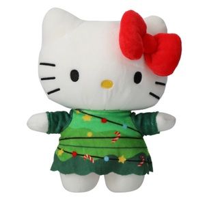 Hello kitty Christmas plush